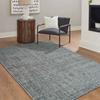 Tapis en laine gris foncé 160x230
