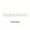 50Pcs 13.56MHz NFC Chip NTAG213 Sticker  for Copier Writer Duplicator Copy
