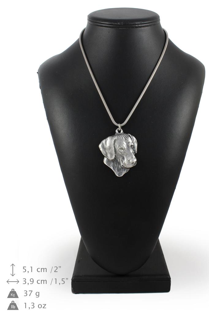 Rhodesian Ridgeback, African Lionhound, African Lion Dog - Dog necklace, unique jewellery for the dog fan, unique adder pendant by Art-Dog brand