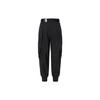 Li Ning X Jackie Chan Collaboration Kung Fu Series Cuffed Loose Casual Pants Men Pants Black AKXR471-1
