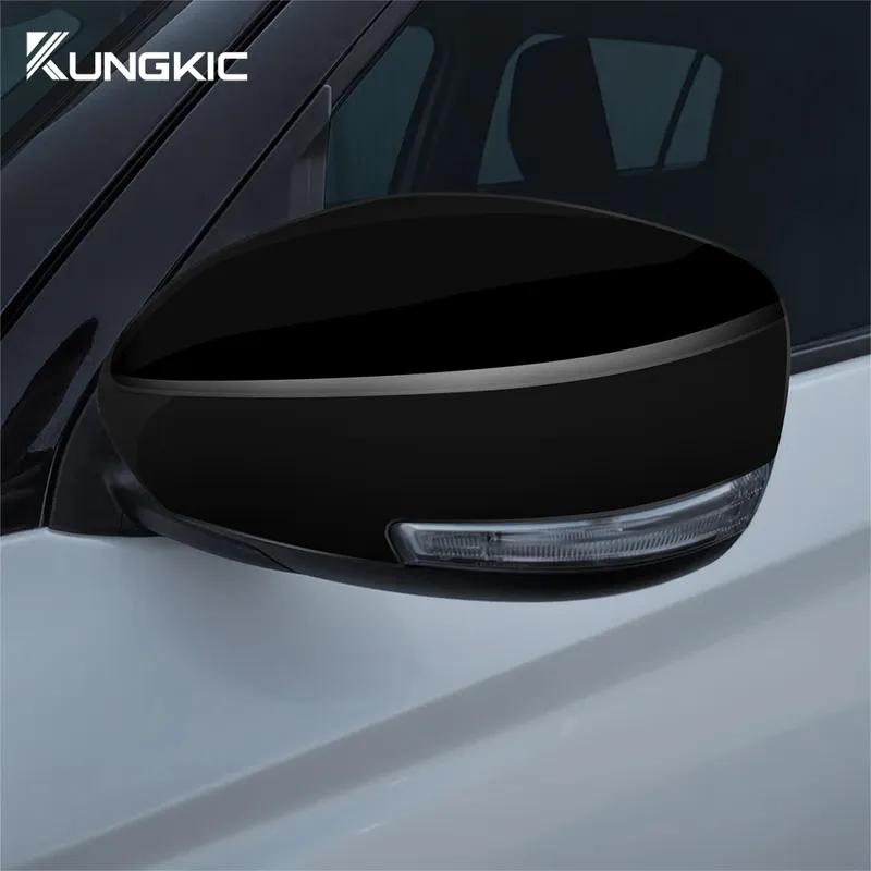 Carbon Fiber Style Car Rearview Mirror ABS Cover For Suzuki SWIFT 2017 2018 2024 2025 2026 Accessories