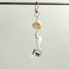 1Pc Plastic Fresh Tropical Fish Cartoon Cute Shell Pendant Holiday Gifts Package Hanging Natural Shells Wind Chimes
