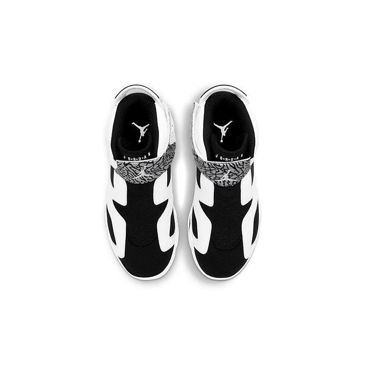 Jordan 6 Retro Little Flex White Black PS CT4416-100