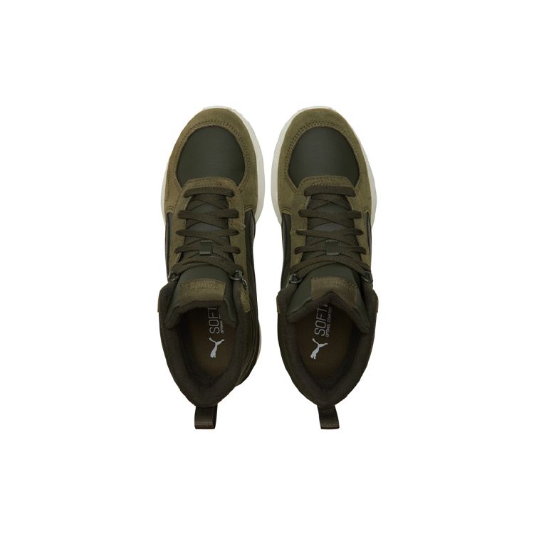 Puma Кроссовки Graviton Mid Unisex Лесной Ночной Зеленый 383204-02