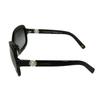 Used COCO Mark Pearl Square Shape Eyewear 5132HA c.501/3C 7968 Logo CC Mark Black Gradient 10097 Women's from Japan