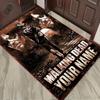 Name Custom Daryl Dixon Poster Carpet Rug for Living Room Bedroom Home Sofa Decoration,Kids play Non-slip Floor Mat