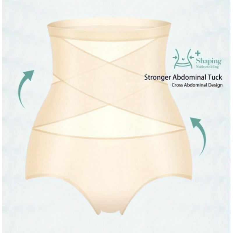 Женские дышащие тонкие корректирующие shapewear штаны с высокой талией и эффектом подтяжки живота