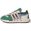 Melting Sadness X Retropy E5 Green Unisex Sneakers Night-Burgundy Vapor-Pink Wonder-White GW6034