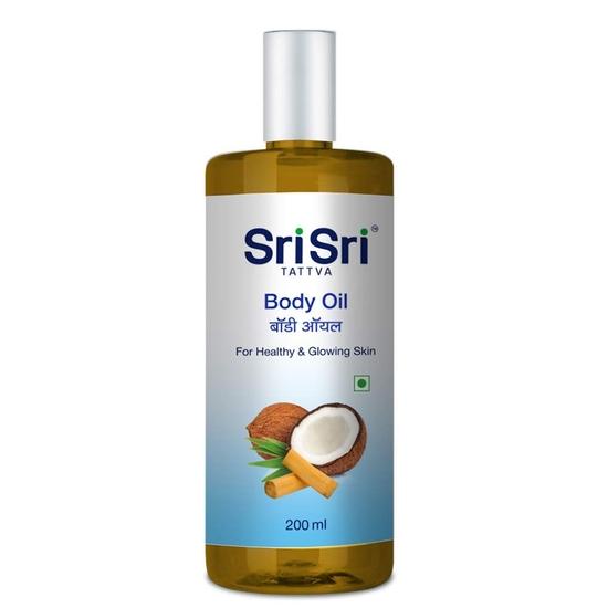 Sri Sri Tattva Shuddhta Ka Naam Body Oil 200ml