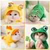 Dinosaur Hooded Sweatshirt for Dogs & Cats - Cute Spring/Summer Two-Legged Pet Costume