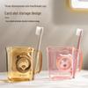 Children's Cartoon Mouthwash & Toothbrush Cup Set for Dorms