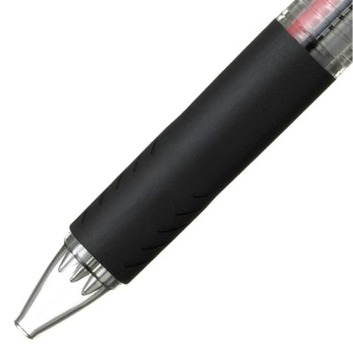 Шариковая ручка Mitsubishi Pencil с 3 цветами Jet Stream 0.7 Прозрачная Легко писать SXE340007.T