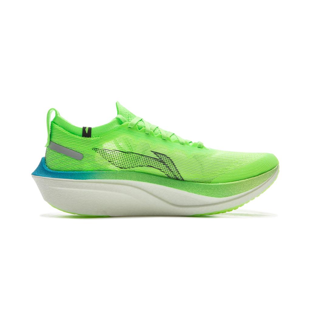 Кроссовки Li Ning Feidian 4 Elite Cushion Technology с высокой устойчивостью, амортизацией, нескользящие, износостойкие, с низким верхом, с углеродной пластиной ARMU007-26