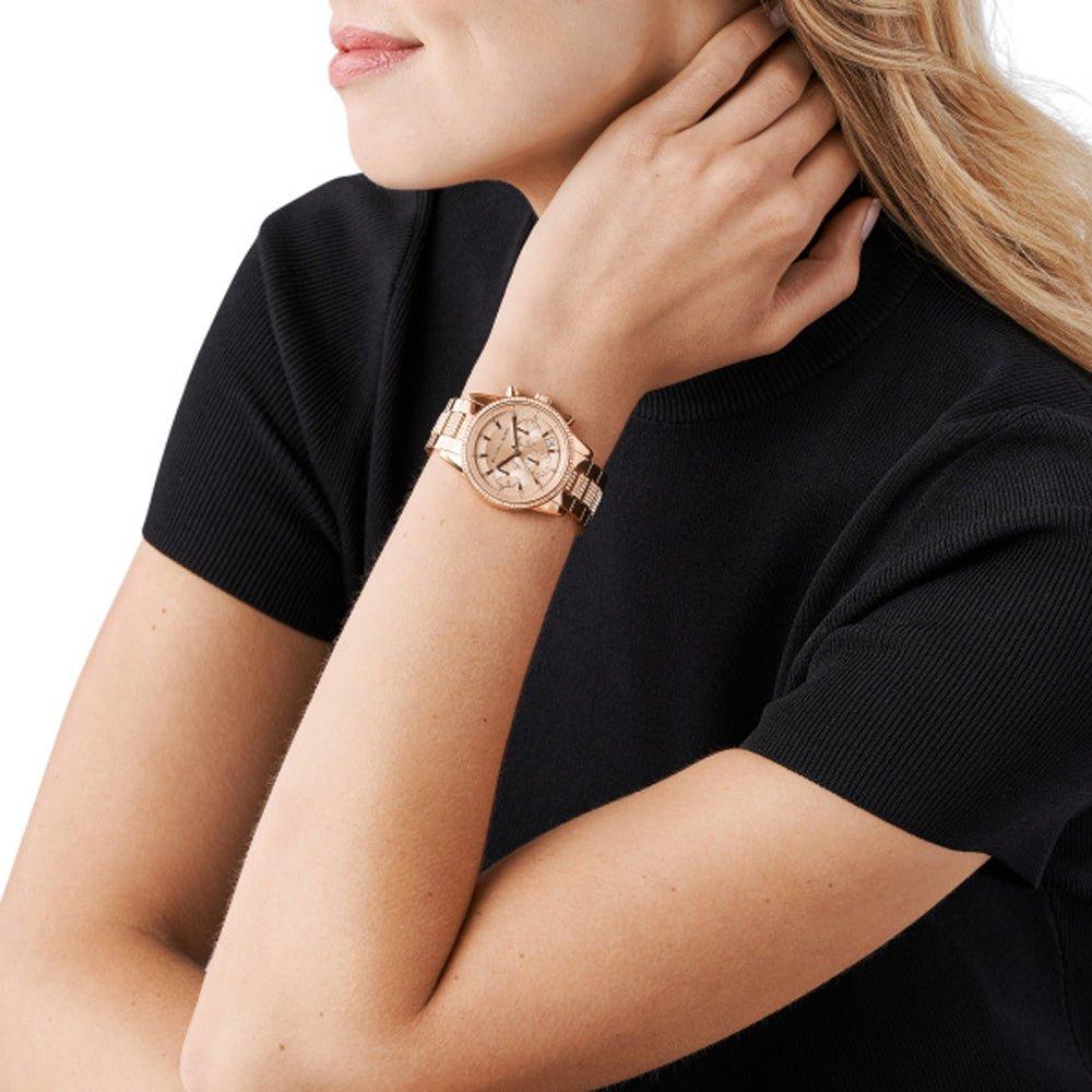 Michael Kors Женские часы MK6485 Ritz Chronograph