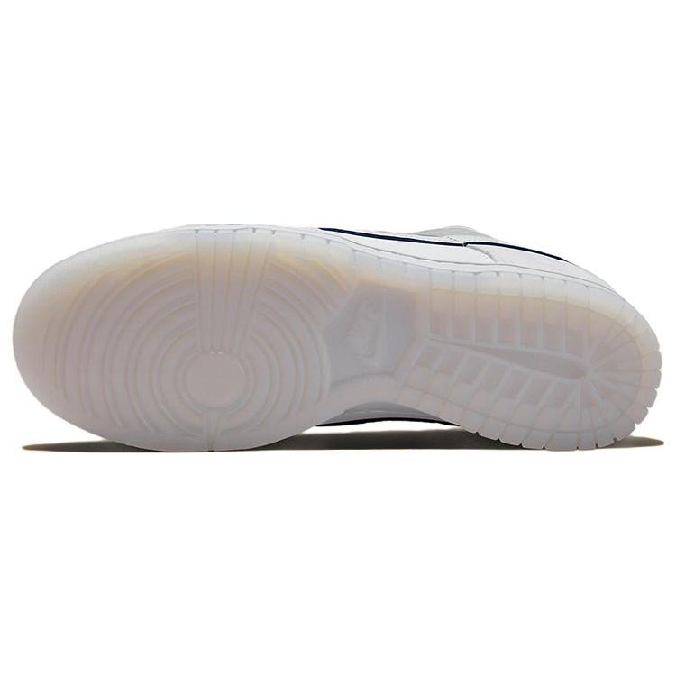 Новые Nike Dunk Low Серый волк Чистая платина DX3722-001