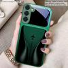 Самолет в постепенном полете Для Samsung S26 S22 S8 9 10 S20 Ultra S21 Pro S22 Plus S23 FE S24Ultra S25 Edge S24+ Стеклянный чехол для телефона