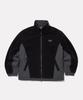 Reebok Fleece Reversible Jacket - Black:Charcoal
