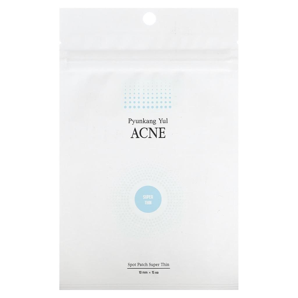 Acne Spot Patch Super Thin, 15 Pieces, 10mm Each