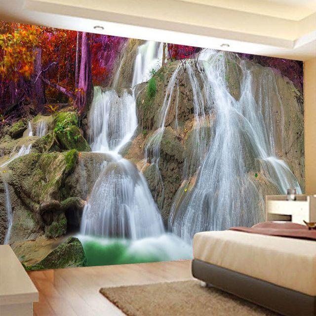 Пейзаж Лесная серия гобелен для украшения стены настенная ткань для дома, спальни, прикроватная фоновая ткань, художественная настенная ткань, живопись