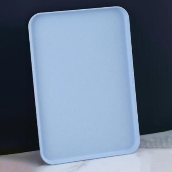 Storage Tray Stackable Modern Simple Style Cup Holding Vegetable Fruit Plates for Home