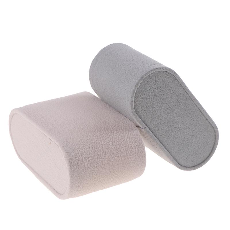 Flannel Pillow Watch Pillow Glue Embroid Table Pillow Jewelry Display Customized Table Pillow