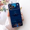 Для Apple iPhone 17 Pro Max Чехол Роскошные Цветы Новый Расписной Чехол Прозрачный Силиконовый Чехол Для iPhone 17 Air iPhone17 Pro Мягкие Чехлы