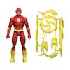 Mattel DC Core Figures Flash Action Figure with Ages JMD98 Accessories, 4+, Red,