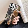 Самый очаровательный чехол для телефона с кошкой для iPhone 17 Air 16 15 14 plus 11 12 13 pro max coque Оболочка Fundas