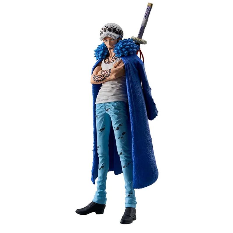 Оригинал One-Piece   Koa King Of Grandista Trafalgar D. ПВХ Фигурка Действия по Закону о Воде, Коллекционная Модель Игрушка Подарки
