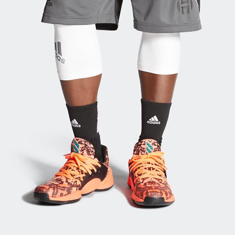 adidas Кроссовки Harden Volume 4 Gca 'Оранжевый/Черный' FV4155