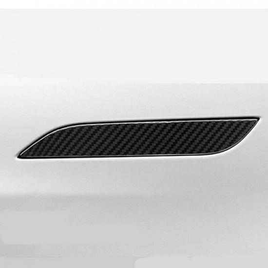 Специальный комплект для Tesla Model S 14-19 Автомобильная накладка на дверную ручку, декоративная наклейка