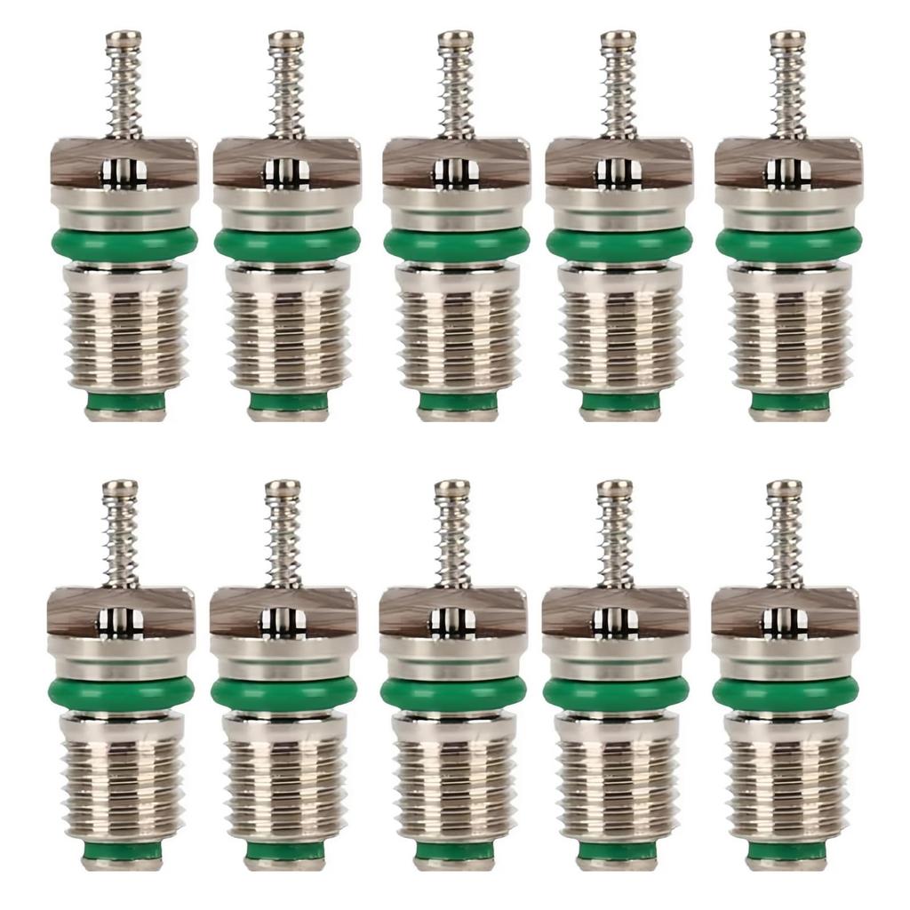 TOAURDA Air Conditioner Valve Core R134A Car Air Conditioner Set