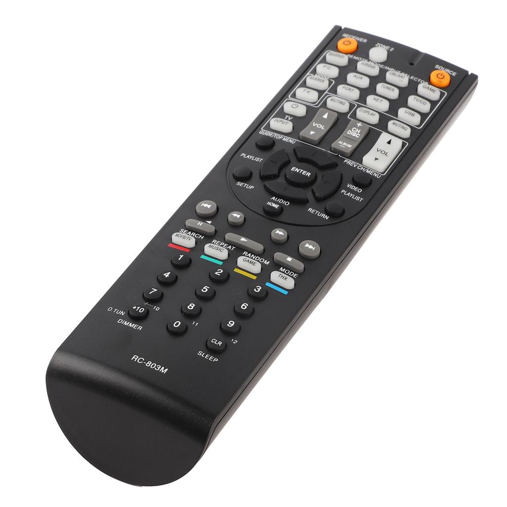 Пульт дистанционного управления RC803M подходит для AV-ресивера ONKYO TXNR609 TXNR609B HTS7409 HTS8409