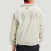 adidas FW25 Год Лошади Ограниченная серия CNY Новый год Двусторонняя тканая куртка Водостойкая Флис Повседневная свободная куртка Мужские куртки KE4058