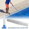 Pvc Pool Hose Coupling For 1-1/4" And 1-1/2" Filter Connection Hoses Swimming Pool Vacuums Cleaning Accessories