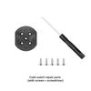 Ultralight Bicycle Speedometer Base Repair Base For Garmin Xoss Igps Cycling Computer Repair Kits