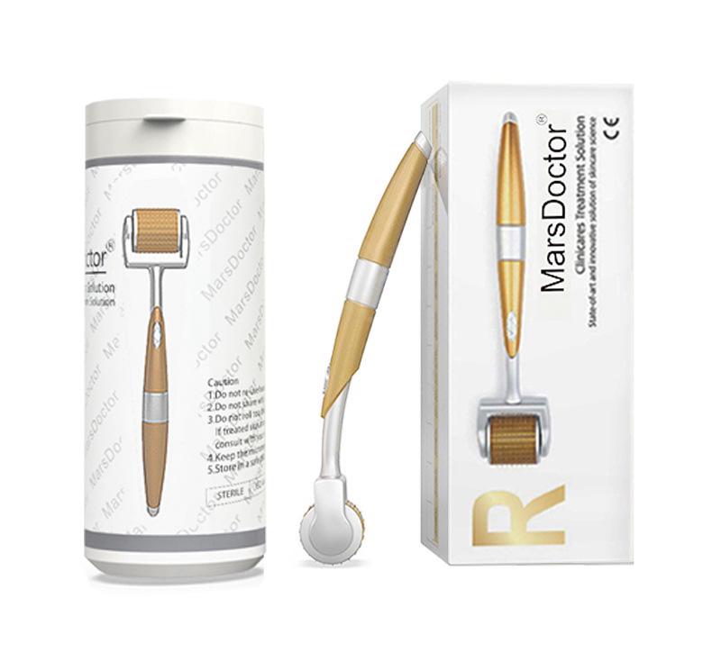 Титановый мезороллер с 192 иглами для удаления рубцов от акне