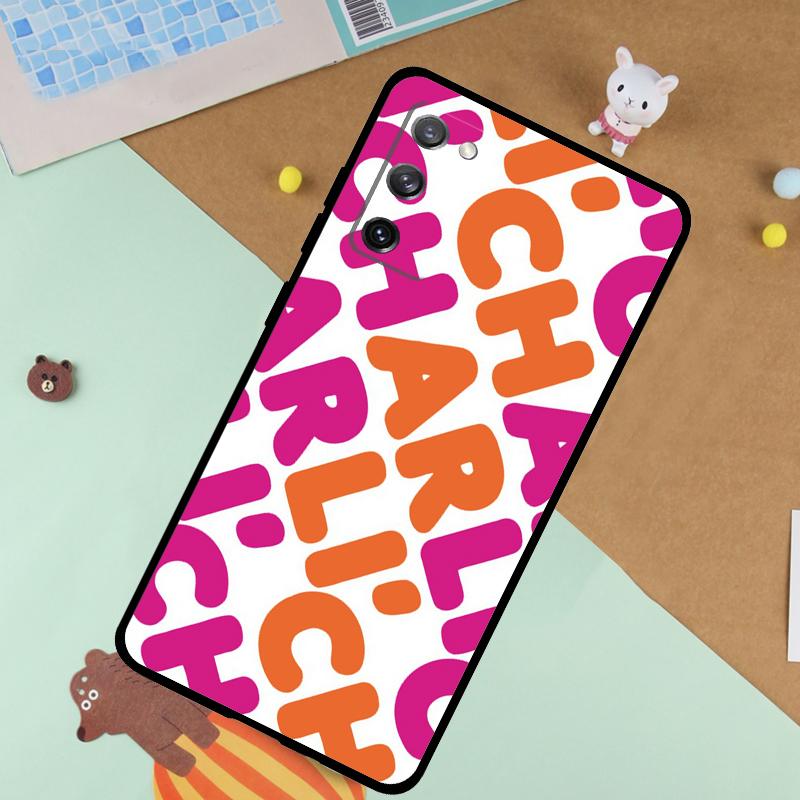 Мягкий чехол Charli D'Amelio для Samsung Galaxy S25 Ultra S9 S10 S20 FE S21 S22 S23 Plus S24 Ultra Funda Cover