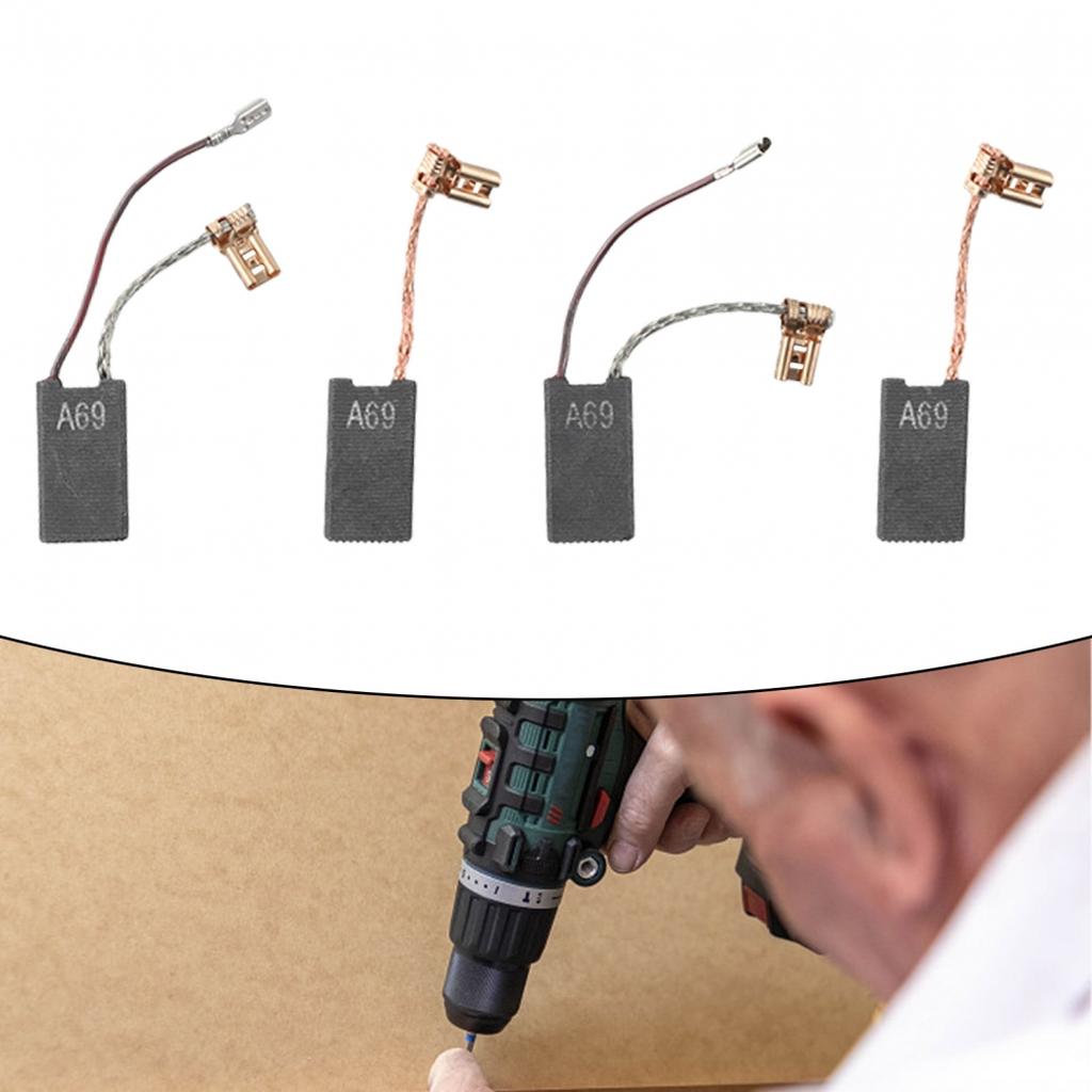 12.5x6.4x25.2мм Угольные щетки Новые Для дрели Bosch