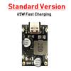 CKCS Type-C USB PD 3A 65W Модуль Адаптера Быстрой Зарядки DC 5V 9V 12V 15V 20V 5525 5521 Преобразователь Зарядное Устройство PD3.0 PPS QC 3.0 SCP