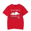 I'll Get Over It I Just Need To Be Dramatic First Graphic Tshirt Lazy Unicorn Tshirt Fashion Harajuku T-shirt Men Brand T-shirt