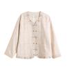 Early Spring New Design Sense Fashionable Versatile Elegant Chinese Fashion Coat Women's Small Top