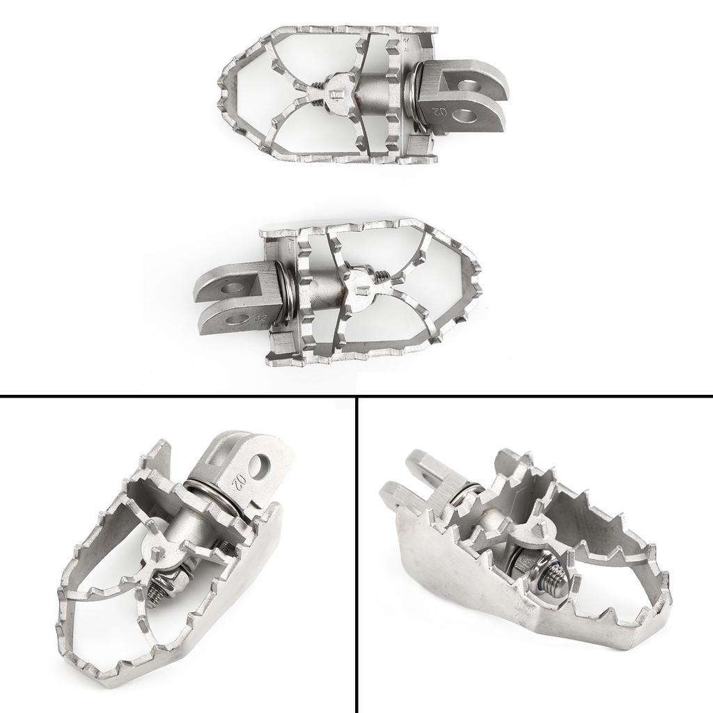 Front Footrests Foot Peg for Yamaha TRACER 900/GT FJ-09 2015-2020