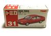 Tomica Red Box 31 Nissan Primera Scale Red TOMY Logo 1/59