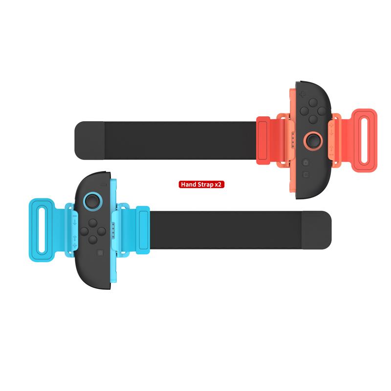 Для Switch 1 Joy-Con Ремешки на запястье Ремешки на ногу Левый Правый Контроллер Джойстик Геймпад Регулируемый Игровой Браслет Игровые Аксессуары