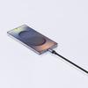 Kabel Przewód Usb-C Pd 100W 5A 1M - Czarny