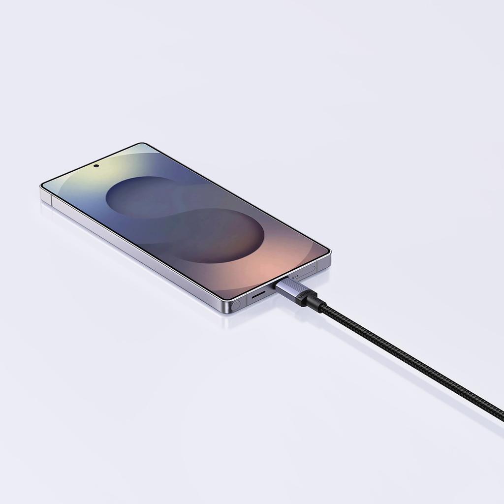 Kabel Przewód Usb-C Pd 100W 5A 1M - Czarny