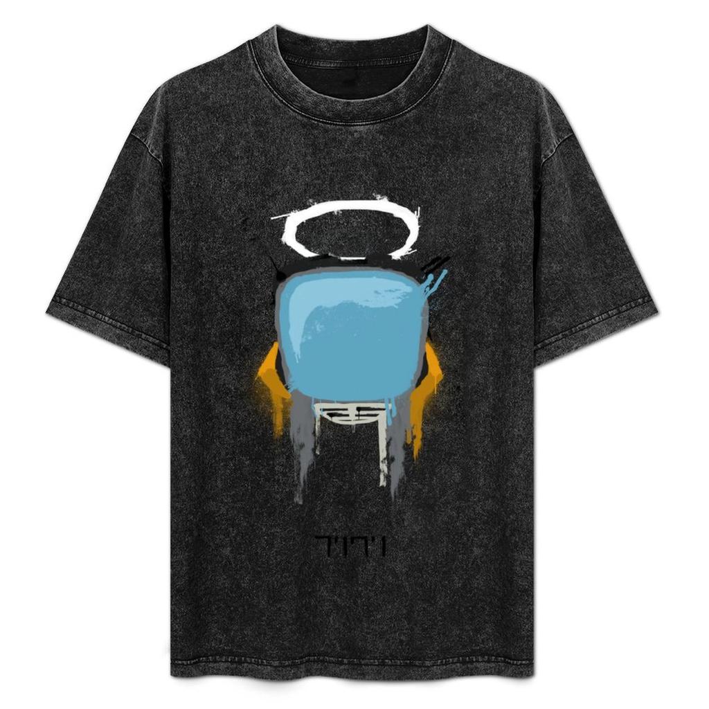 The Robot Tshirt Soft Cotton Print Tshirt