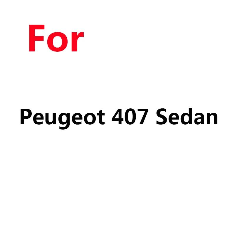 Car Cover Auto Outdoor Sun Rain Snow Protector Anti UV Dustproof Cover For Peugeot 406 407 408 5008 607 806
