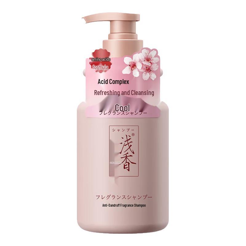 Qianxiang Japanese Cherry Blossom Anti-Dandruff Shampoo